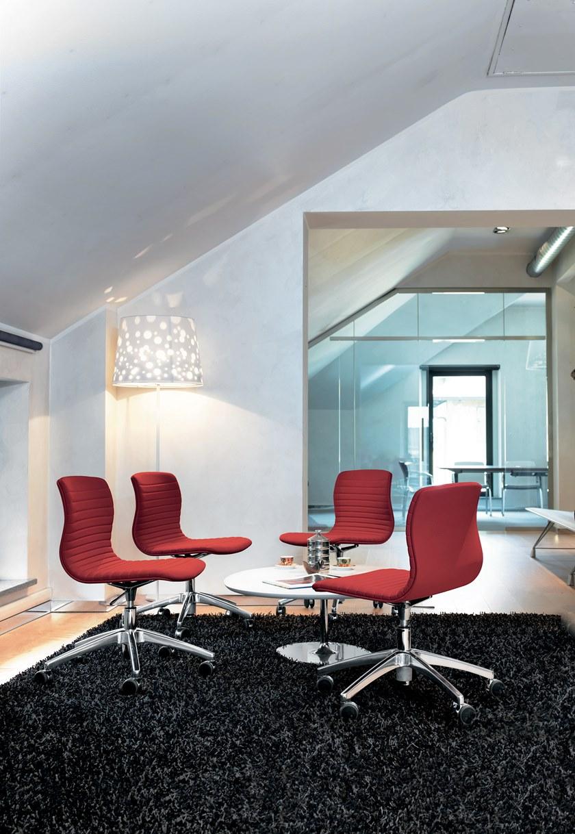 VAGHI Офисное кресло на колесиках Union guest U5o3 - Вид №4