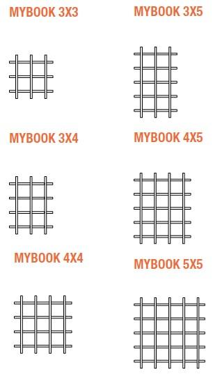 SLIDE Открытый книжный шкаф из полиэтилена sun-id-1344874 - Вид №6