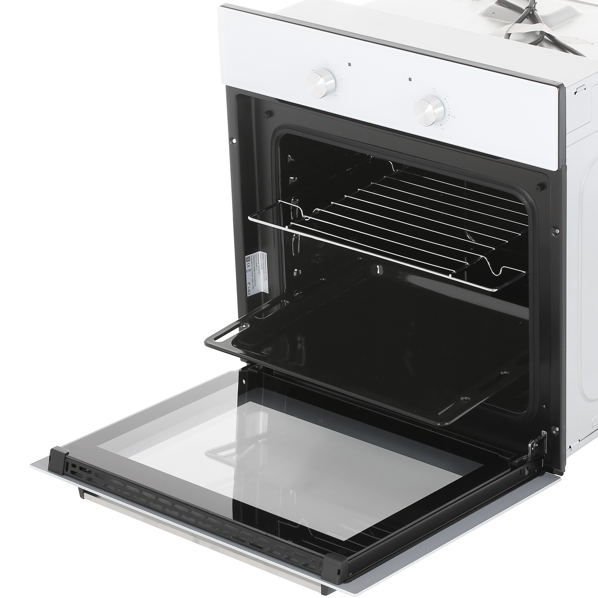 8138427 Электрический духовой шкаф LEX EDM 040 WH белый STDN-0116474 - Вид №5