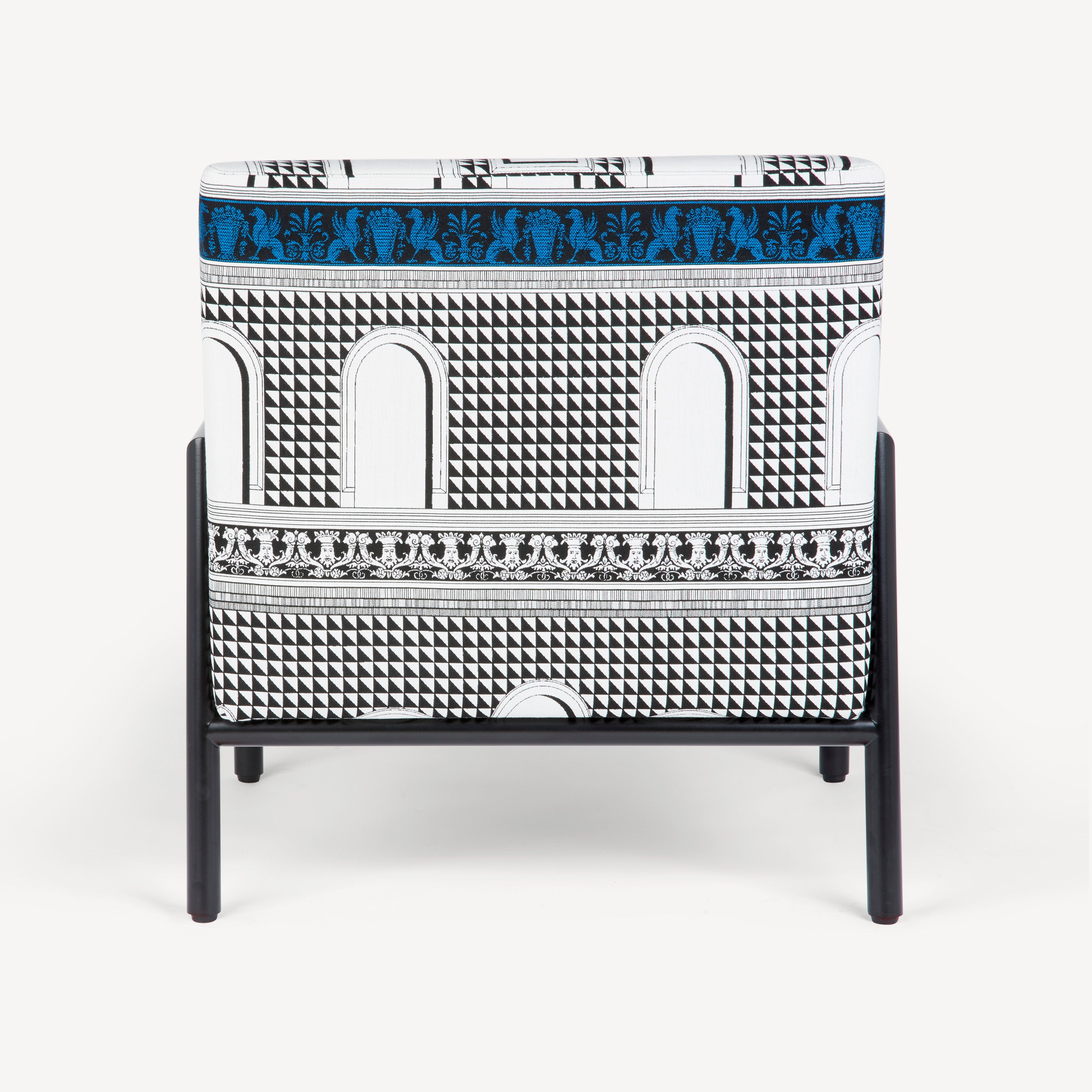 Садовое кресло Fornasetti FACCIATA QUATTROCENTESCA ARCH-00110455 - Вид №3