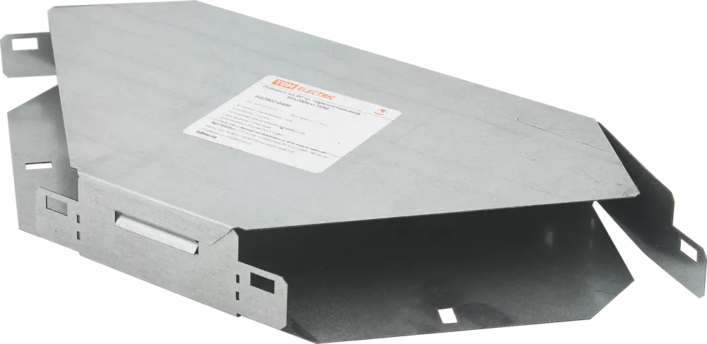 Поворот горизонтальный TDM Electric для кабель-канала 200x50 мм 84796591