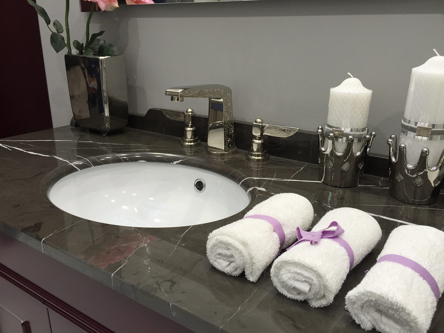 1002 ** 16 Комплект ванны с дуплексным душем Nicolazzi Series Liberty  - Вид №1