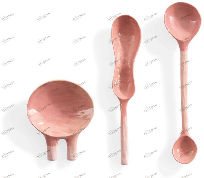 pulpo Набор керамических ложек sun-id-1447215