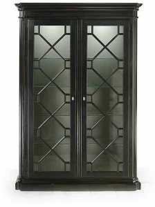 MARIONI Витрина из лакированной древесины Nest 02099