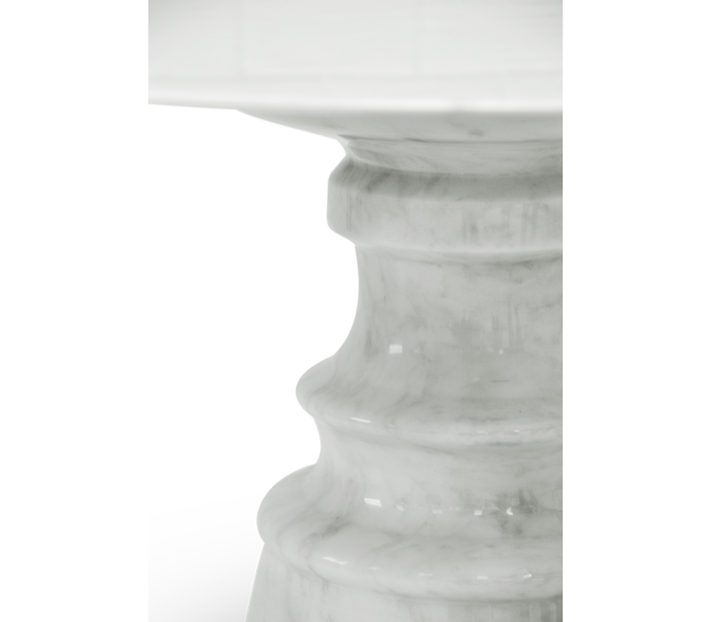 0-001 Круглый обеденный стол Pietra estremoz Boca Do Lobo  - Вид №14