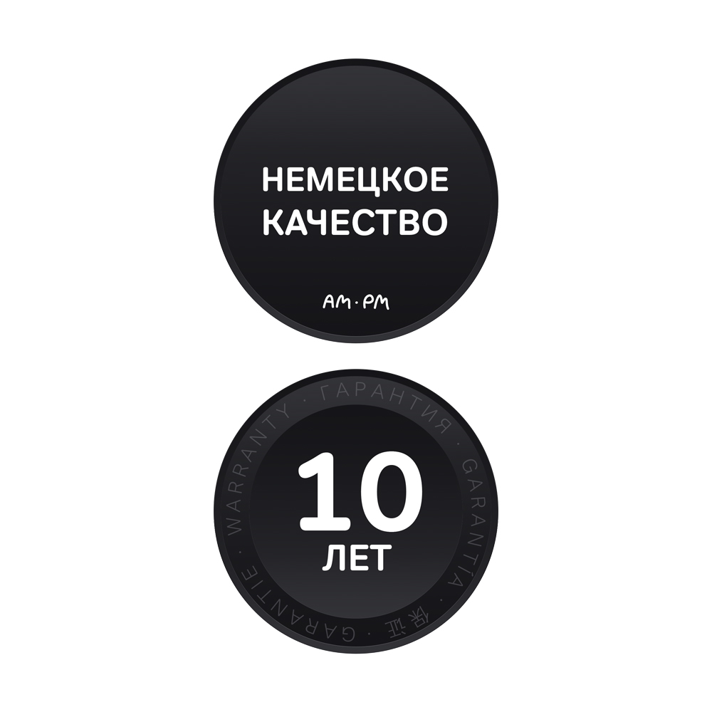 F8090016 смеситель д/ванны/душа излив 350 мм хром шт AM.PM Like - Вид №9