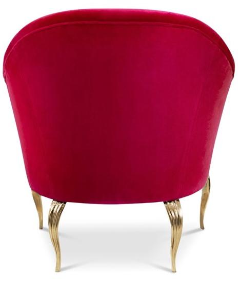 KOKET Бархатное кресло с подлокотниками Mimi sun-id-1488568 - Вид №3