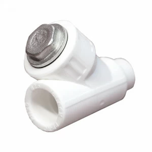 Фильтр полипропиленовый сетчатый (внутр.- внутр.) 20мм Valfex