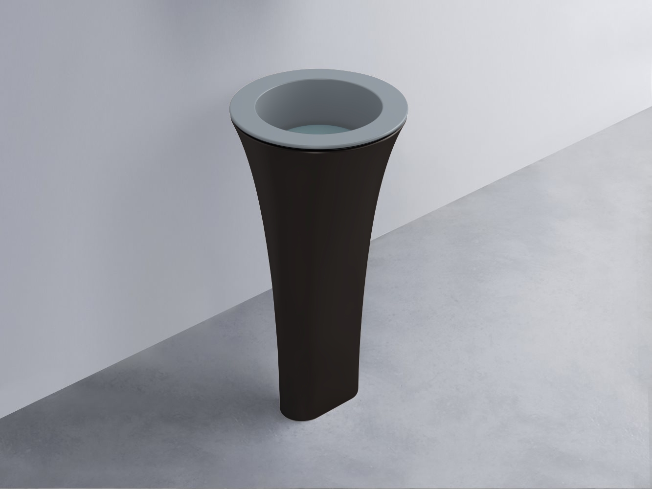 AMLA45-BR+AMPILT-PL+AMCOLT-LV Раковина Amedeo Tondo отдельностоящая cielo Enjoy + Amedeo Ceramica Cielo
