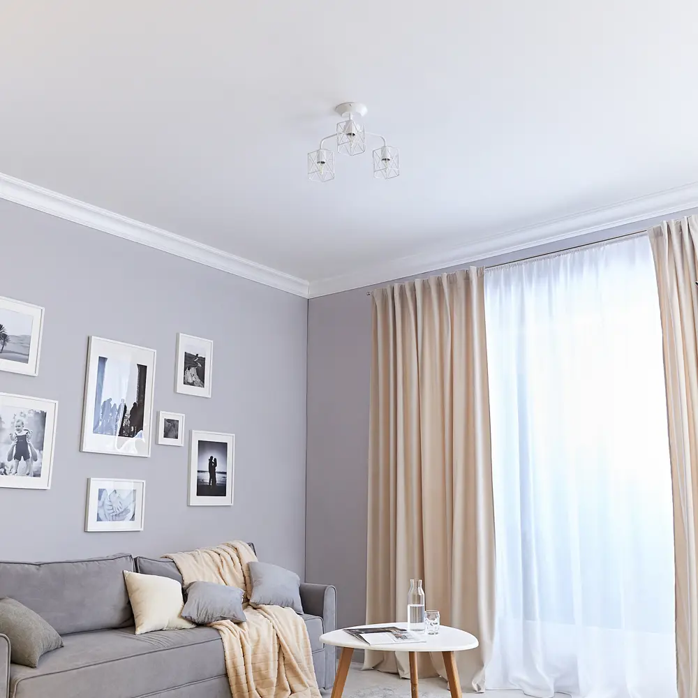 Потолочная люстра Vitaluce Актавия - элегантное освещение для вашего интерьера 83139317 STLM-0039281 - Вид №9