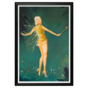 828199927_1818 Арт-постер "Исполняющая желания" Object Desire