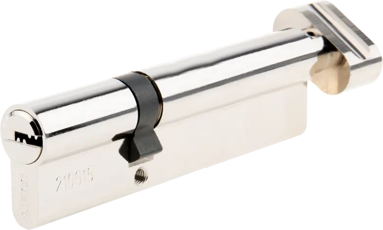 APECS Pro Цилиндровый механизм с вертушкой 100 мм никель 84168069