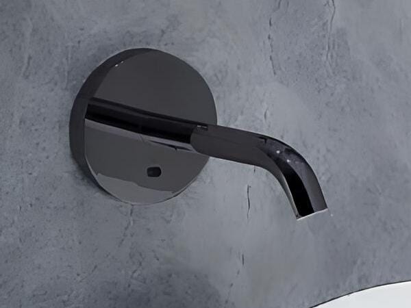 Никель однорычажный настенный инфракрасный смеситель для раковины Fontana Showers BRAVAT ARCH-00125773