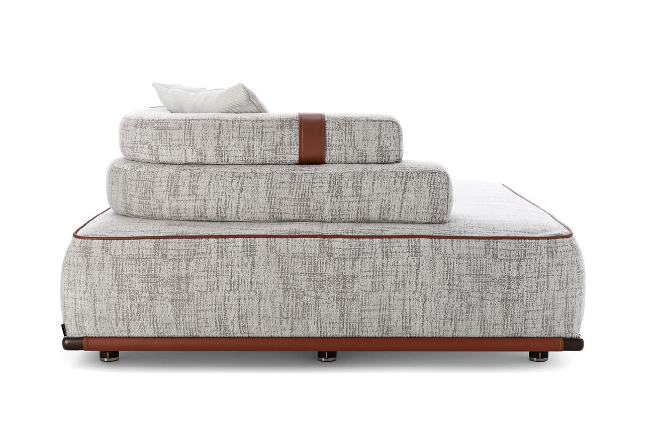 Ткань сад кровать Exteta Panarea ARCH-00110490 - Вид №1