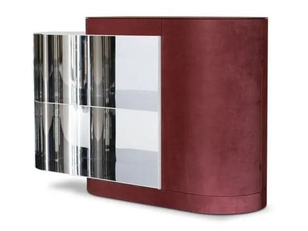 Кожаный шкаф Baxter Blend ARCH-00103123