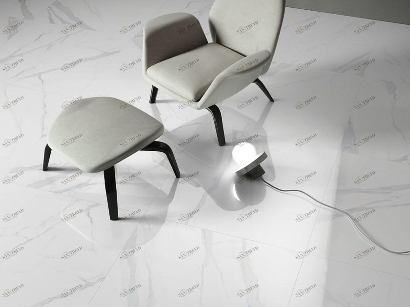 CERAMICA SANT'AGOSTINO Настенная / напольная плитка из керамогранита с эффектом мрамора Themar sun-id-1431203