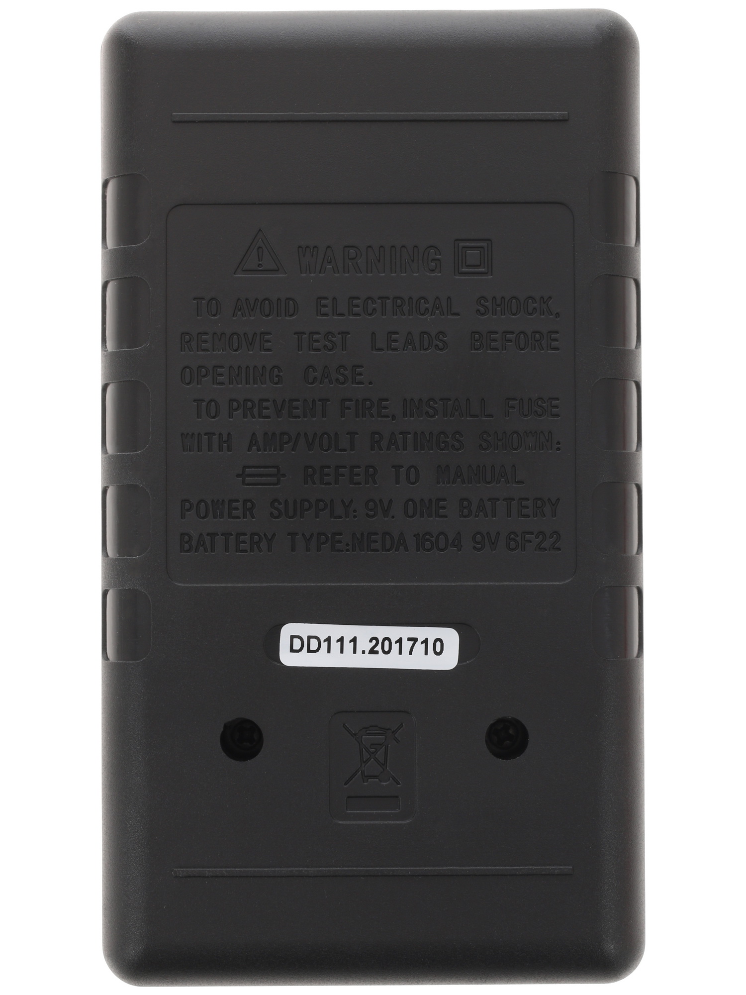 Мультиметр TEK DT 838 1118132 STDN-0062477 - Вид №5