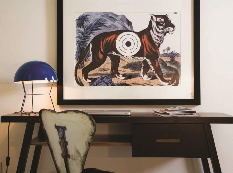 Mambo Unlimited Ideas Прямоугольная консоль из дуба Murfy sun-id-1398796 - Вид №2