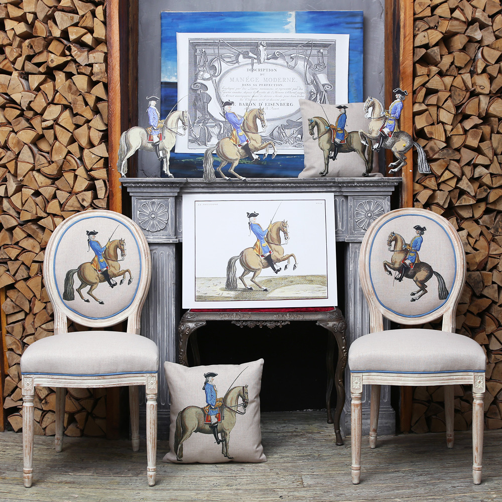 Ch211514 Стул «Верховая езда, Урок № 7» Object Desire  - Вид №3