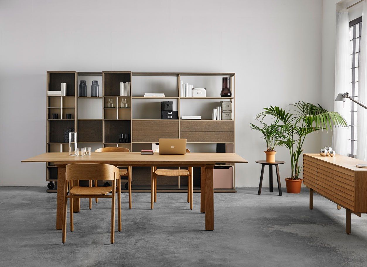 Деревянный прямоугольный стол Punt Mitis ARCH-00058499 - Вид №13