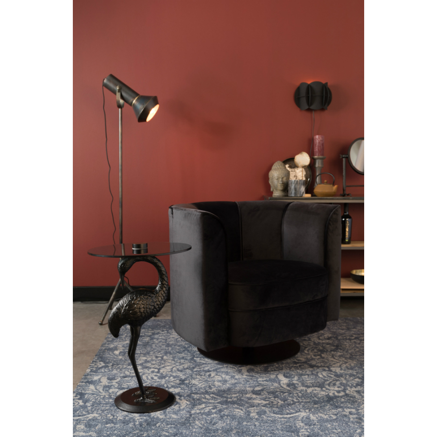 Столик Crane, черный Dutchbone 2300141 - Вид №1