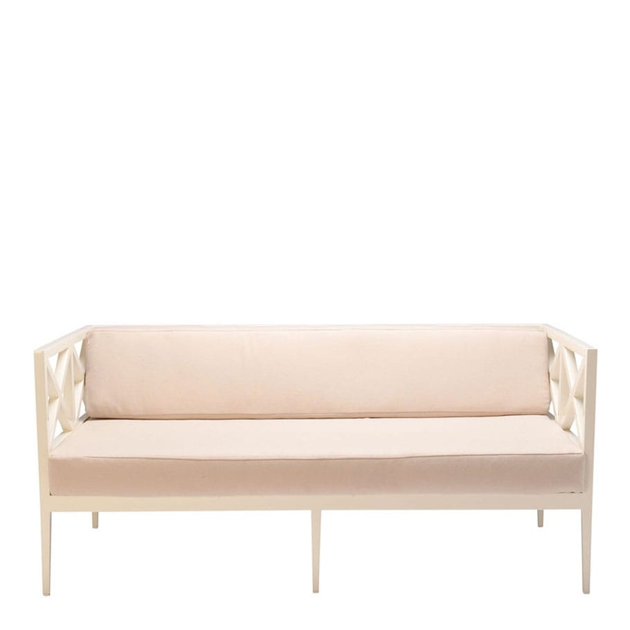 Алюминиевая скамья с порошковым покрытием JANUS et Cie Azimuth ARCH-00025117 - Вид №3