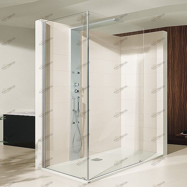Душевая кабина угловая THASOS 140х80 см HOESCH 9428724101401