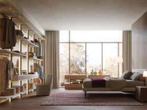 Встроенные гардеробные