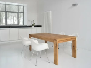 Vitamin Design Раздвижной стол из массива дерева