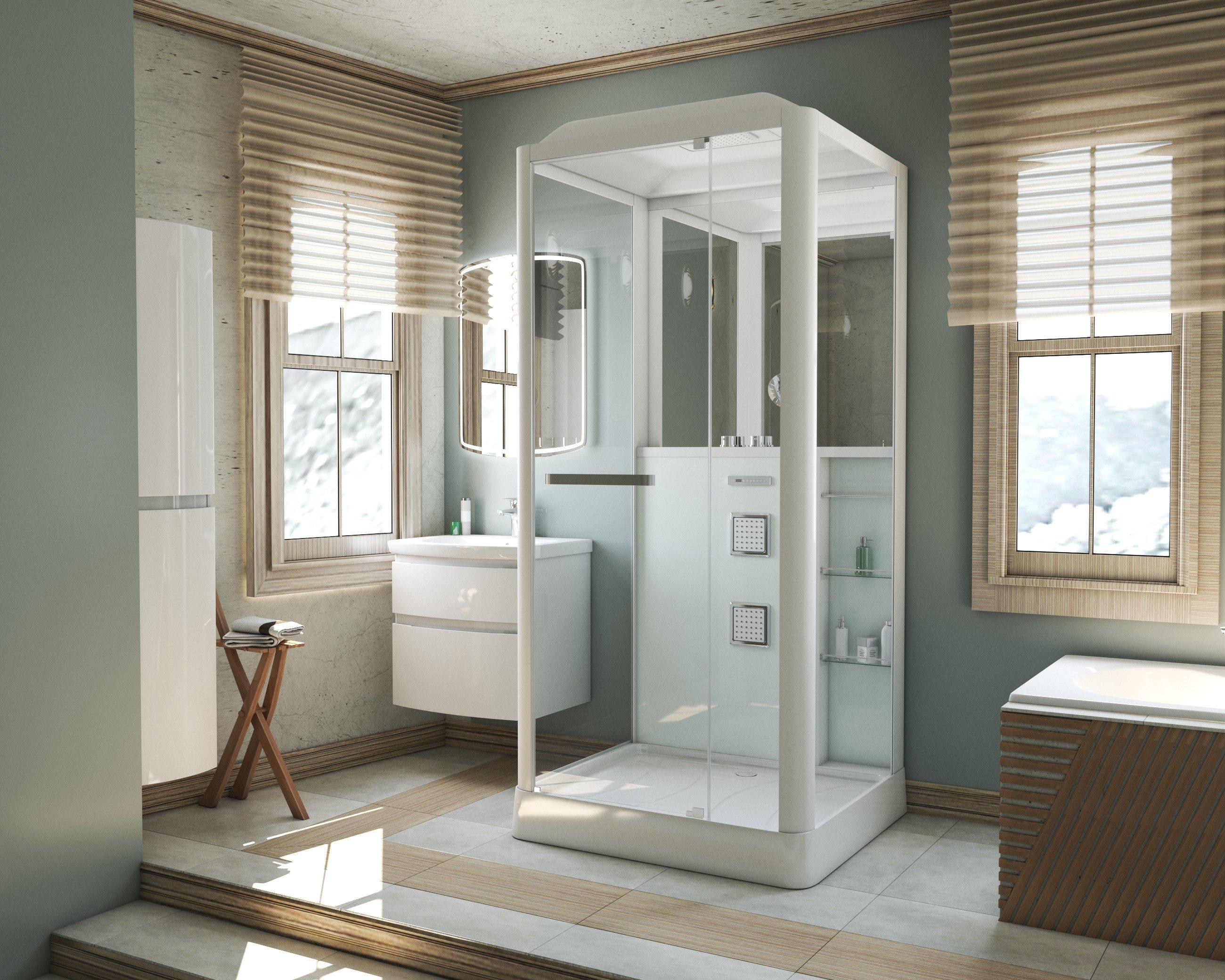 Душевая кабина GROSSMAN GR126 (90x100x225)  - Вид №1