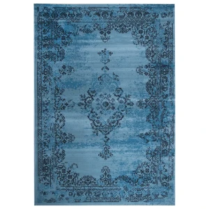Ковер полипропилен Art Vintage 206/044 120x170 см цвет бирюзовый 17966750 STLM-2044737