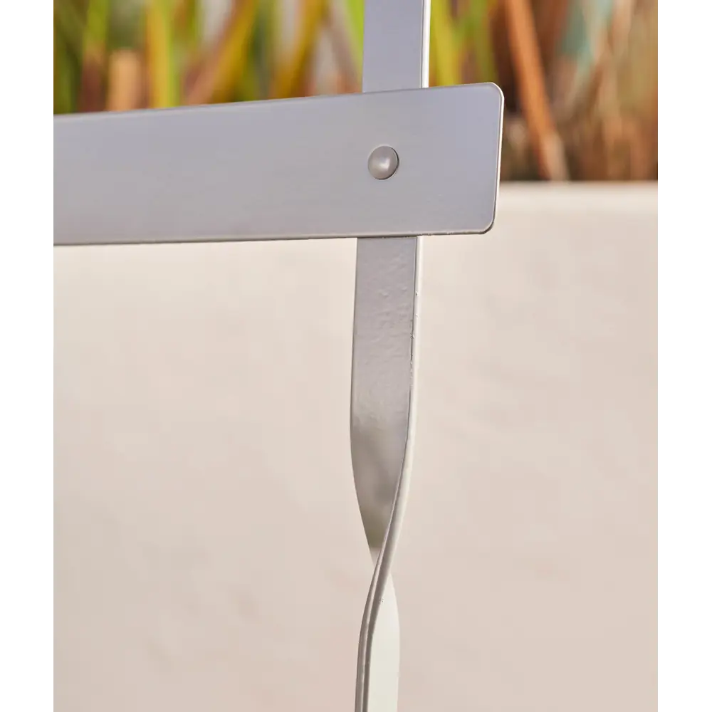 Стул Naterial Flora Origami складной 47х41х80 см сталь темно-серый STLM-2123387 - Вид №11