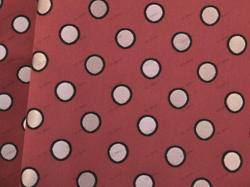 LELIEVRE Хлопковая жаккардовая ткань в горошек Jean paul gaultier - le defile sun-id-1472820