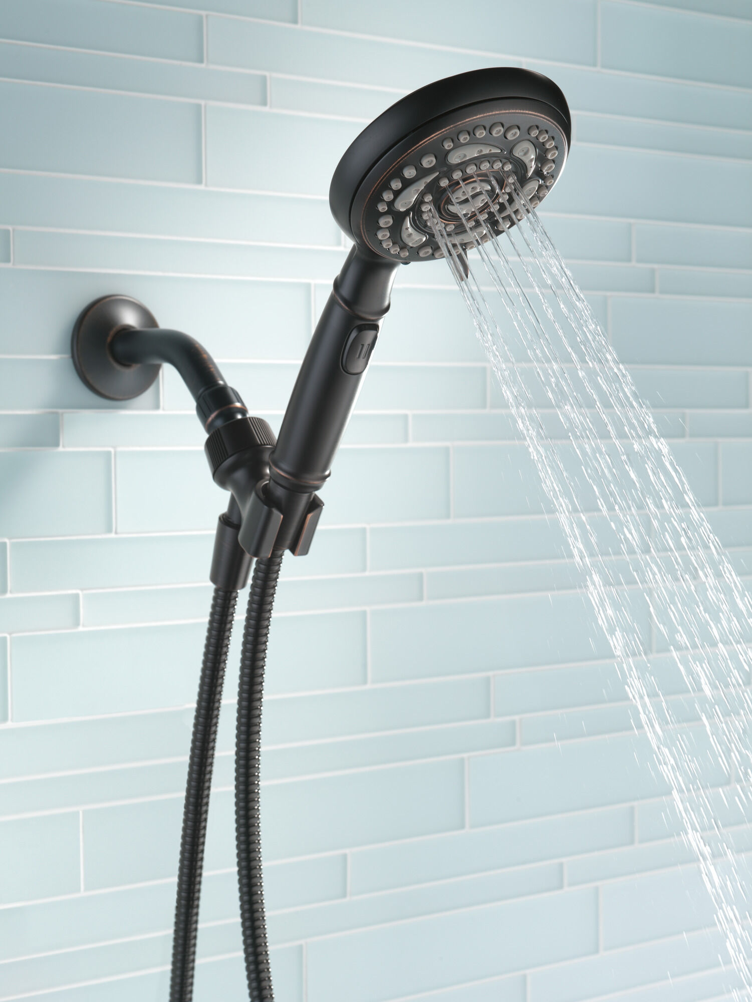 7 Настройка ручного душа Delta Faucet 75704OB - Вид №8