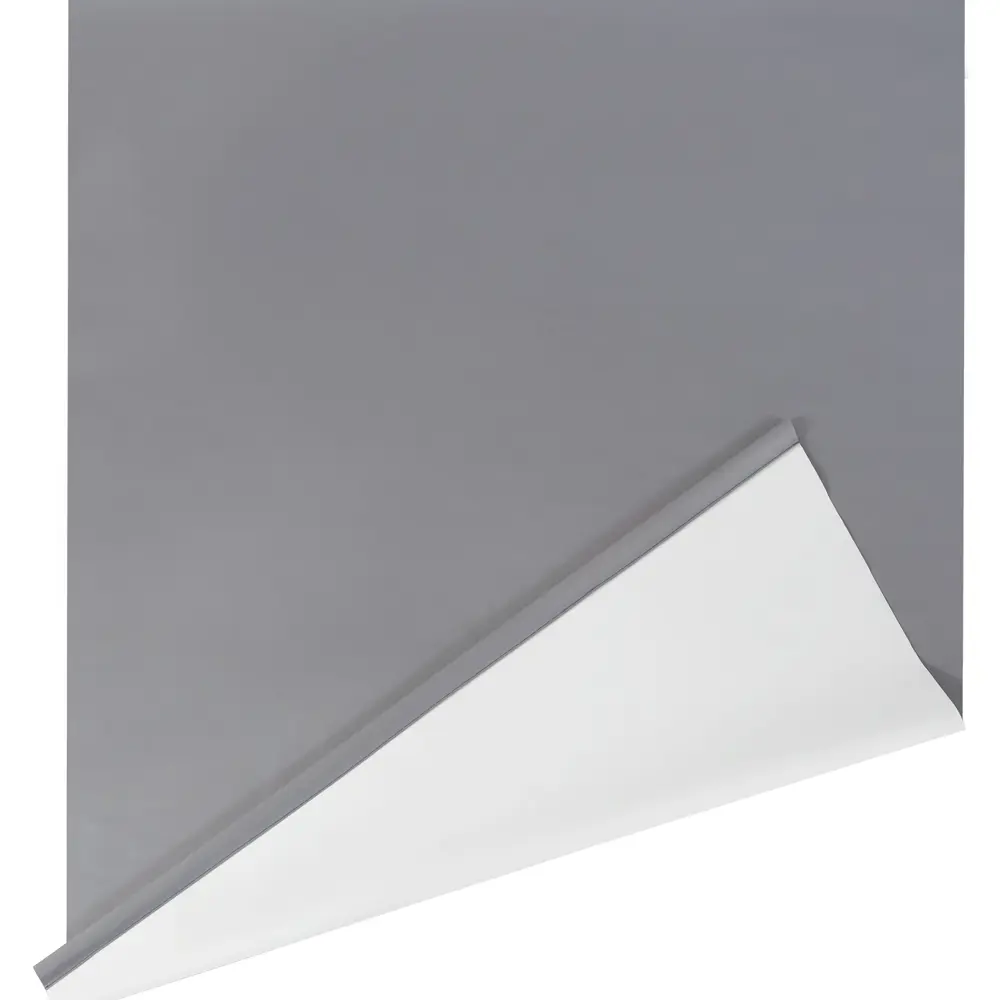 Штора рулонная блэкаут KREAFORTA Vorga 110x190 см серая STLM-2135965 - Вид №5