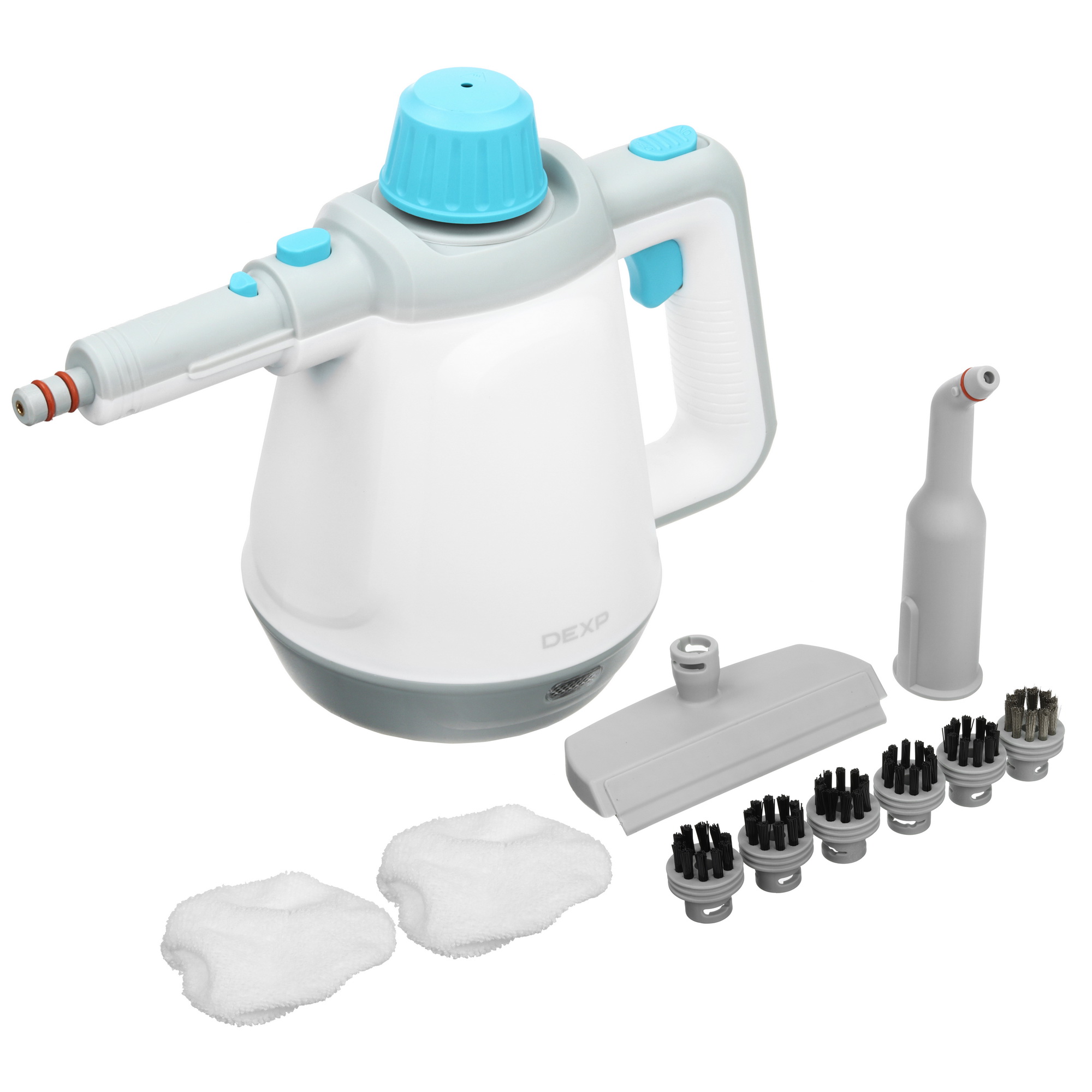 9082888 Пароочиститель DEXP HSC-1200G белый STDN-0083354 - Вид №1