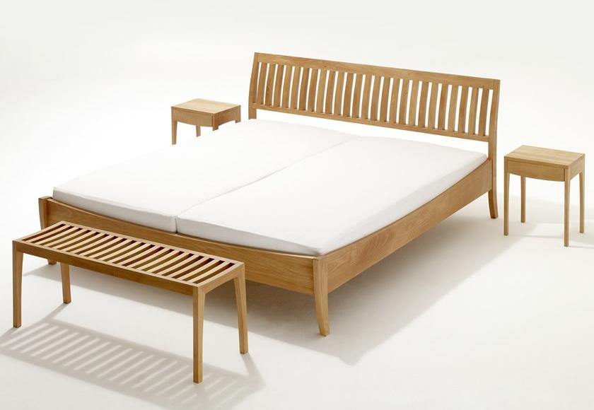 sixay furniture Двуспальная кровать из дерева Zebra sun-id-1459944 - Вид №6