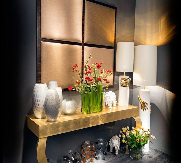 VGnewtrend Керамическая настольная лампа David by michelangelo 7511777.99  - Вид №1