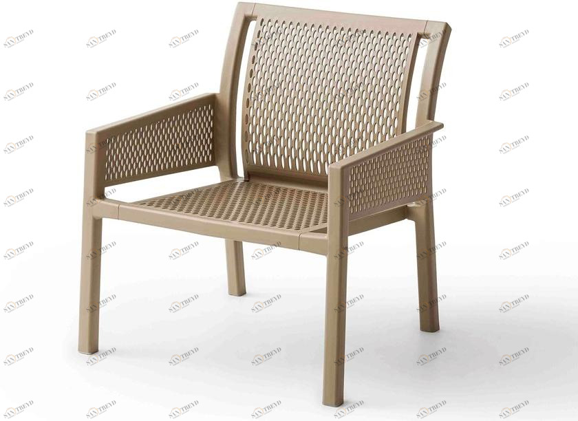 GABER Садовое кресло из технополимера с подлокотниками Minush sun-id-1395669