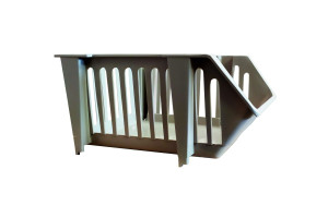 16433986 Ящик для хранения 22005 светло-серый 4814132002612 22005 GARDENPLAST