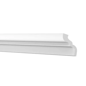 Плинтус потолочный Inspire С04/50 4.6x4.6x200 см цвет белый 82331855 STLM-2209733