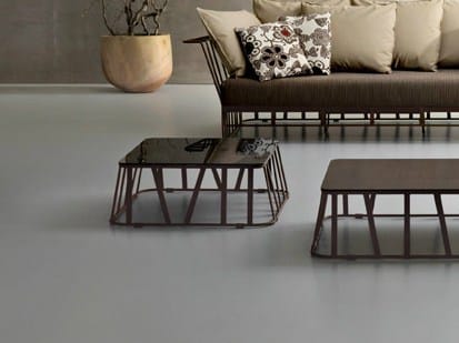 Алюминиевый журнальный столик Roberti Hamptons Graphics ARCH-00060050 - Вид №2