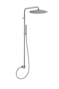31692/ID-CR CARIMALI Душевая стойка с поворотным мостом, душевая лейка MySlim