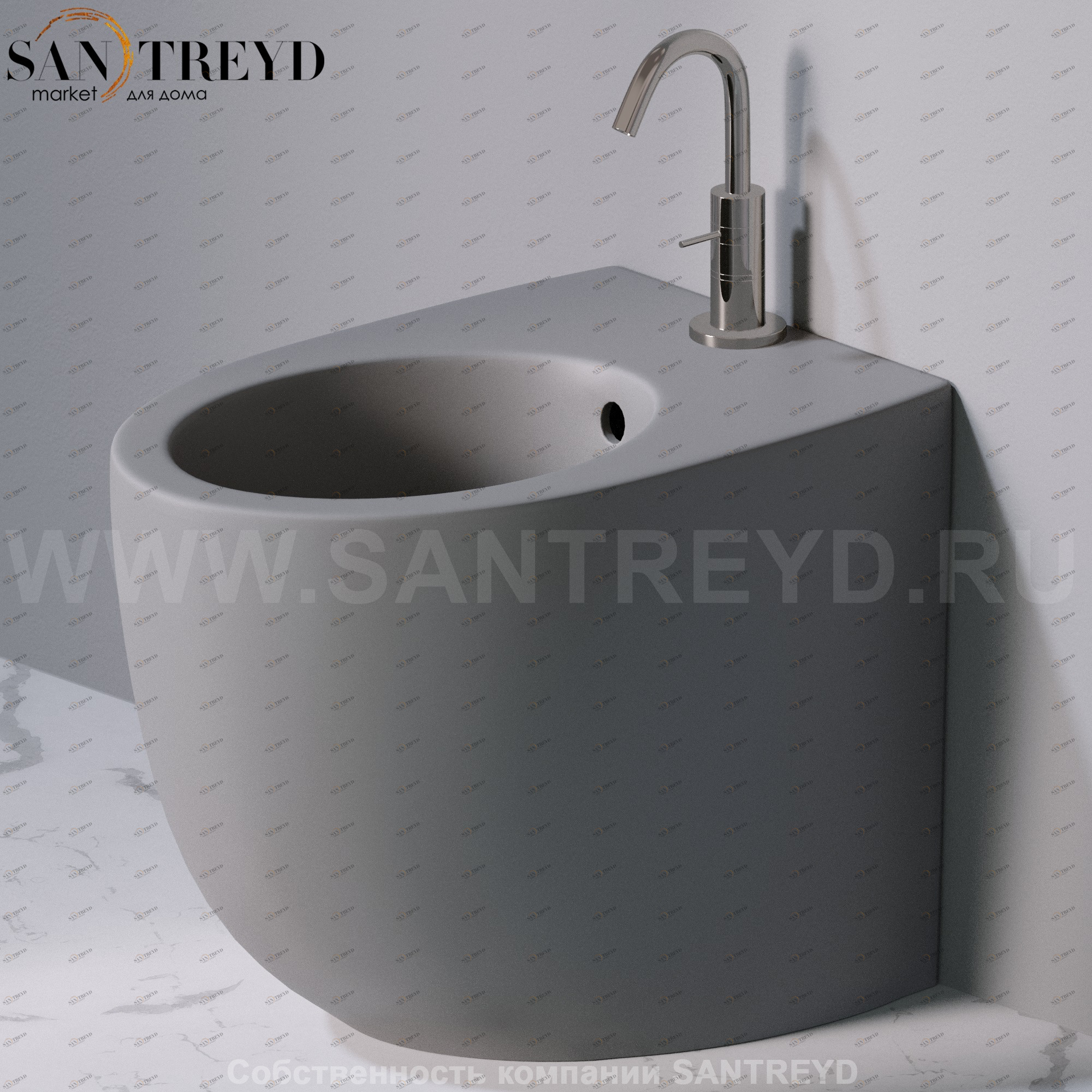 S558T1R1V0.116 Биде напольное Dot A. e T. Italia AeT ITALIA DOT 2.0