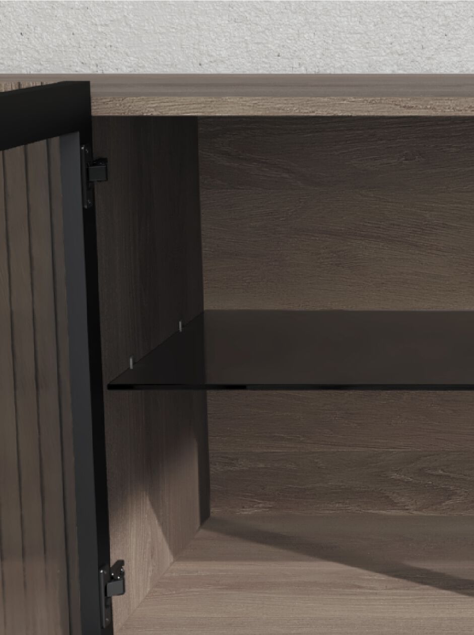 Шкаф из дуба с распашными дверями Devina Nais Ноль.22 ARCH-00026545 - Вид №4