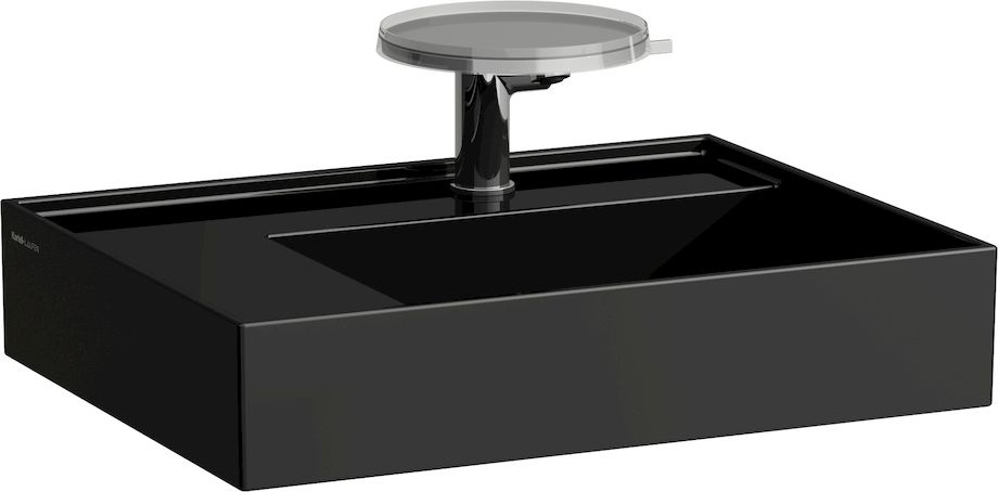 H8103357168151 Раковина с полочкой слева, со специальным скрытым сливом LAUFEN PRO - Вид №15