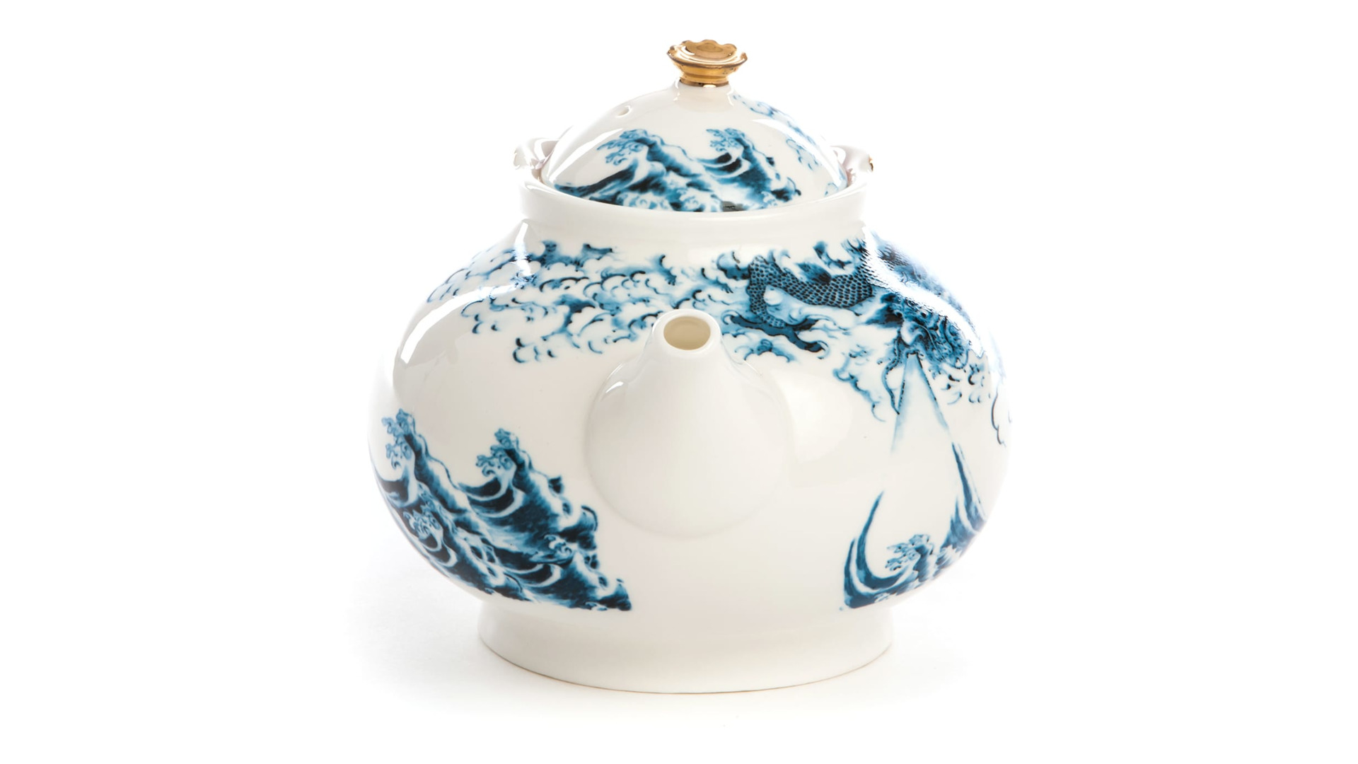 10671852 Seletti Сервиз чайный Seletti Гибрид на 6 персон 20 предметов Фарфор  - Вид №16