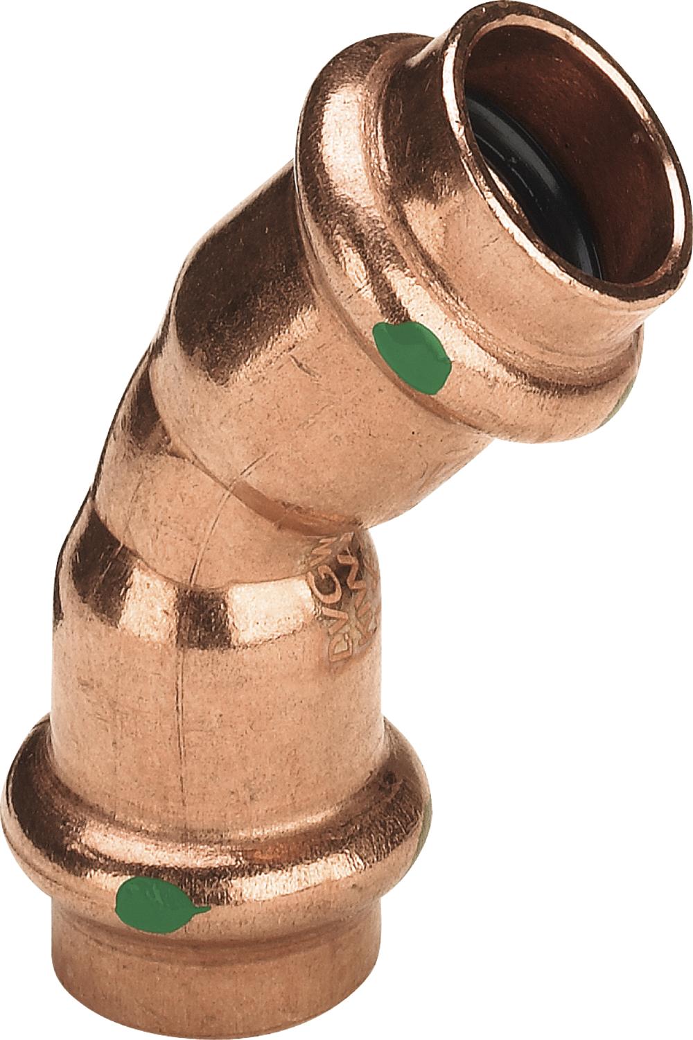 Viega Отвод 45° Profipress 2426 (292416) 292 416