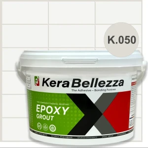 91665469 Затирка цветная эпоксидная KeraBellezza Design Цвет 050 Шампанское 0.33 кг. STLM-0945374