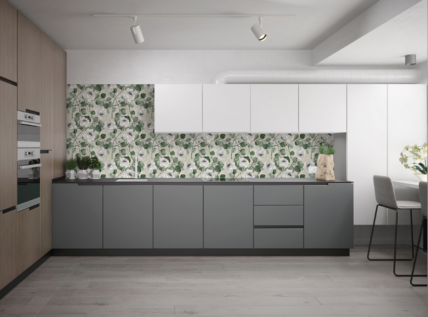 Стеновые панели - Самсара грин LIGRON LIST58 2314 - Вид №7